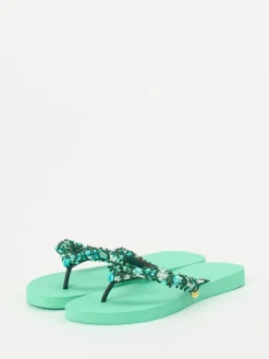 – Zehentrenner aus Gummi mit Perlenverzierung*Uzurii Sale