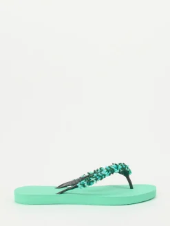 – Zehentrenner aus Gummi mit Perlenverzierung*Uzurii Sale