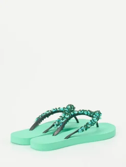 – Zehentrenner aus Gummi mit Perlenverzierung*Uzurii Sale