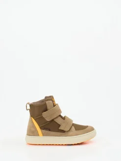 – High-Top-Sneaker aus Veloursleder Sand*Vado Sale