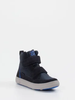 Kinder Vado – High-Top-Sneaker aus Veloursleder