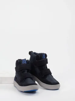 Kinder Vado – High-Top-Sneaker aus Veloursleder