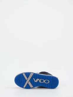 Kinder Vado – High-Top-Sneaker aus Veloursleder