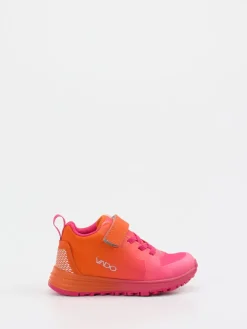 – Kinder-Sneaker aus Textil in Orange-*Vado Online