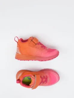 – Kinder-Sneaker aus Textil in Orange-*Vado Online