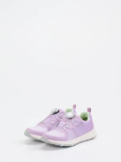 – Kinder-Sneaker aus Textil in Flieder*Vado New