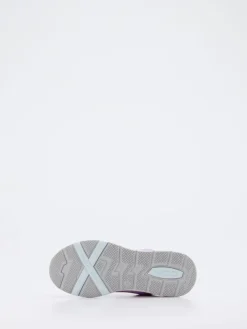 – Kinder-Sneaker aus Textil in Flieder*Vado New