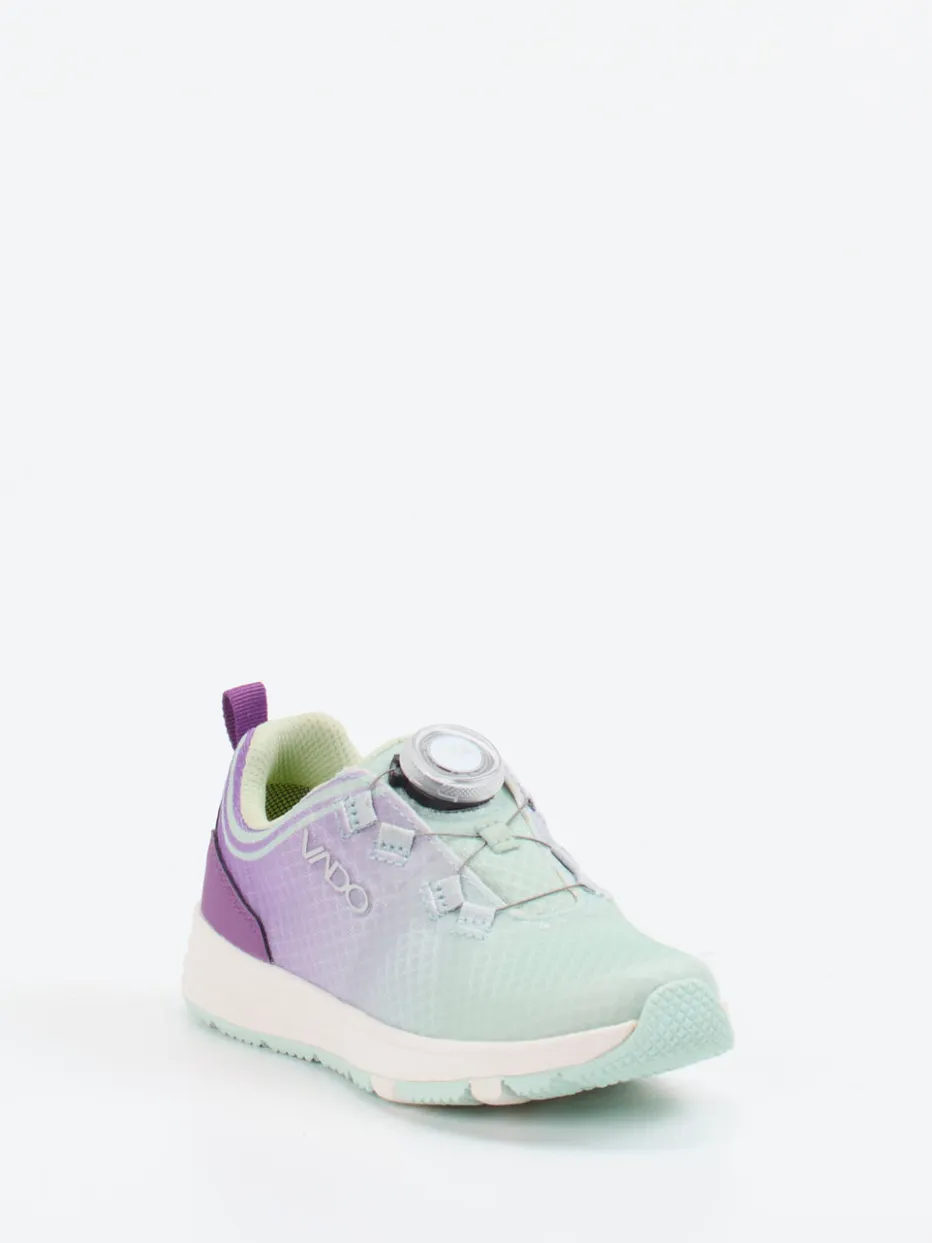 Kinder Vado – Kinder-Sneaker aus Textil in Pastell