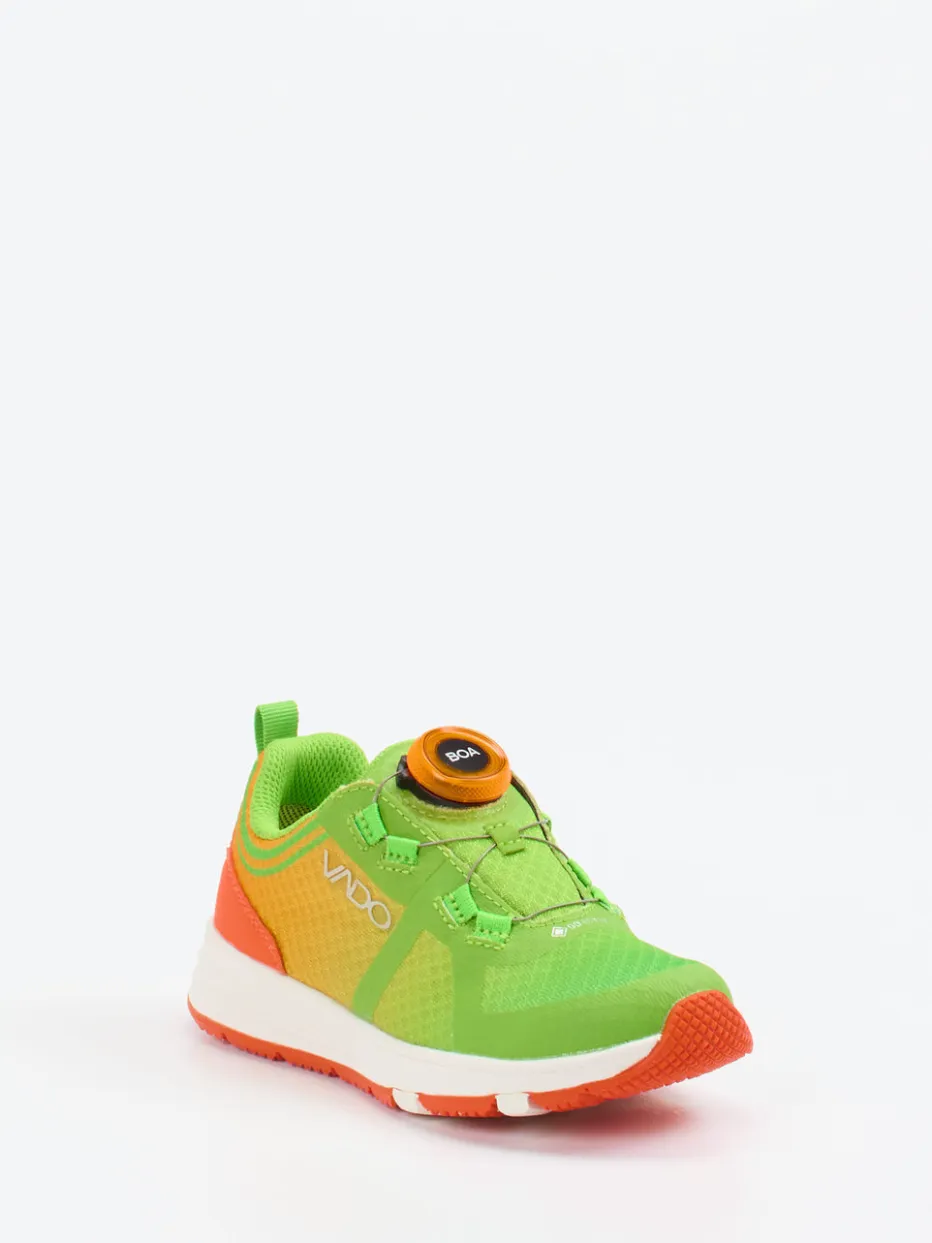 – Kinder-Sneaker aus Textil in Gras*Vado Clearance