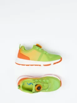 – Kinder-Sneaker aus Textil in Gras*Vado Clearance