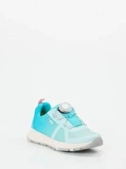 Kinder Vado – Kinder-Sneaker aus Textil in Türkis