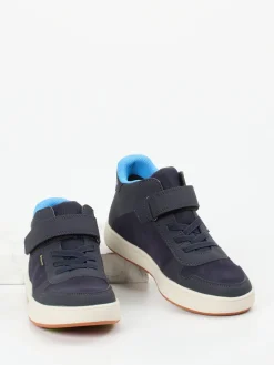 – Mid-Top Sneaker aus Nubukleder*Vado Online