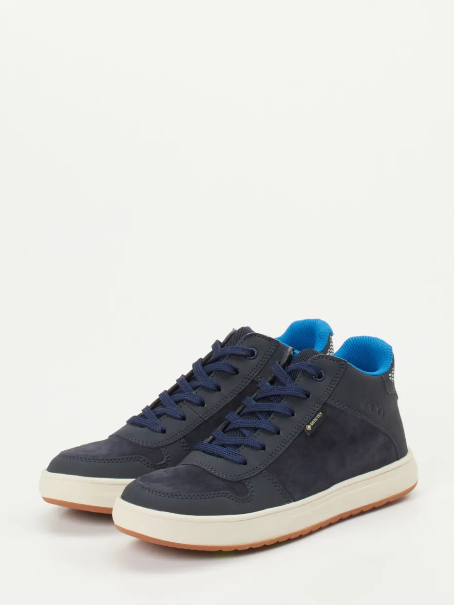 – Mid-Top Sneaker aus Veloursleder*Vado