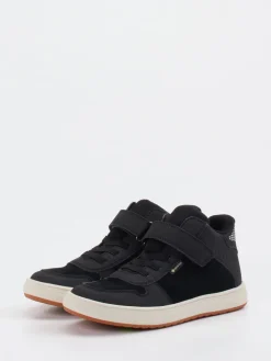 Kinder Vado – Mid-Top-Sneaker aus Veloursleder