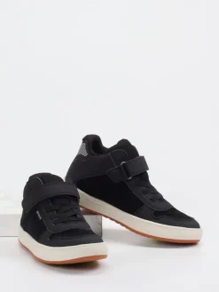 Kinder Vado – Mid-Top-Sneaker aus Veloursleder