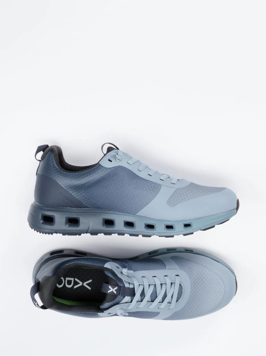 – Outdoor-Sneaker aus Gore-Tex in Taubenblau*Vado New