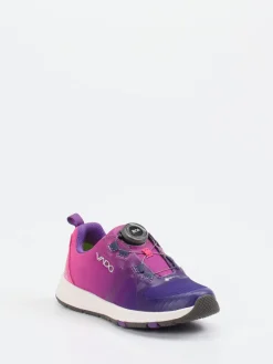 Kinder Vado – Outdoor-Sneaker aus Textil in -Violett