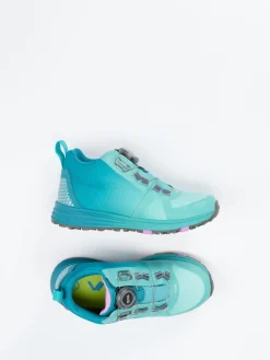 Kinder Vado – Outdoor-Sneaker aus Textil türkis