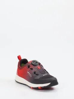 – Outdoor-Sneaker aus Textil in Rot-*Vado