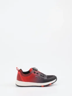– Outdoor-Sneaker aus Textil in Rot-*Vado
