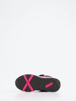 Kinder Vado – Outdoor-Sneaker aus Textil in Pinkfuchsia