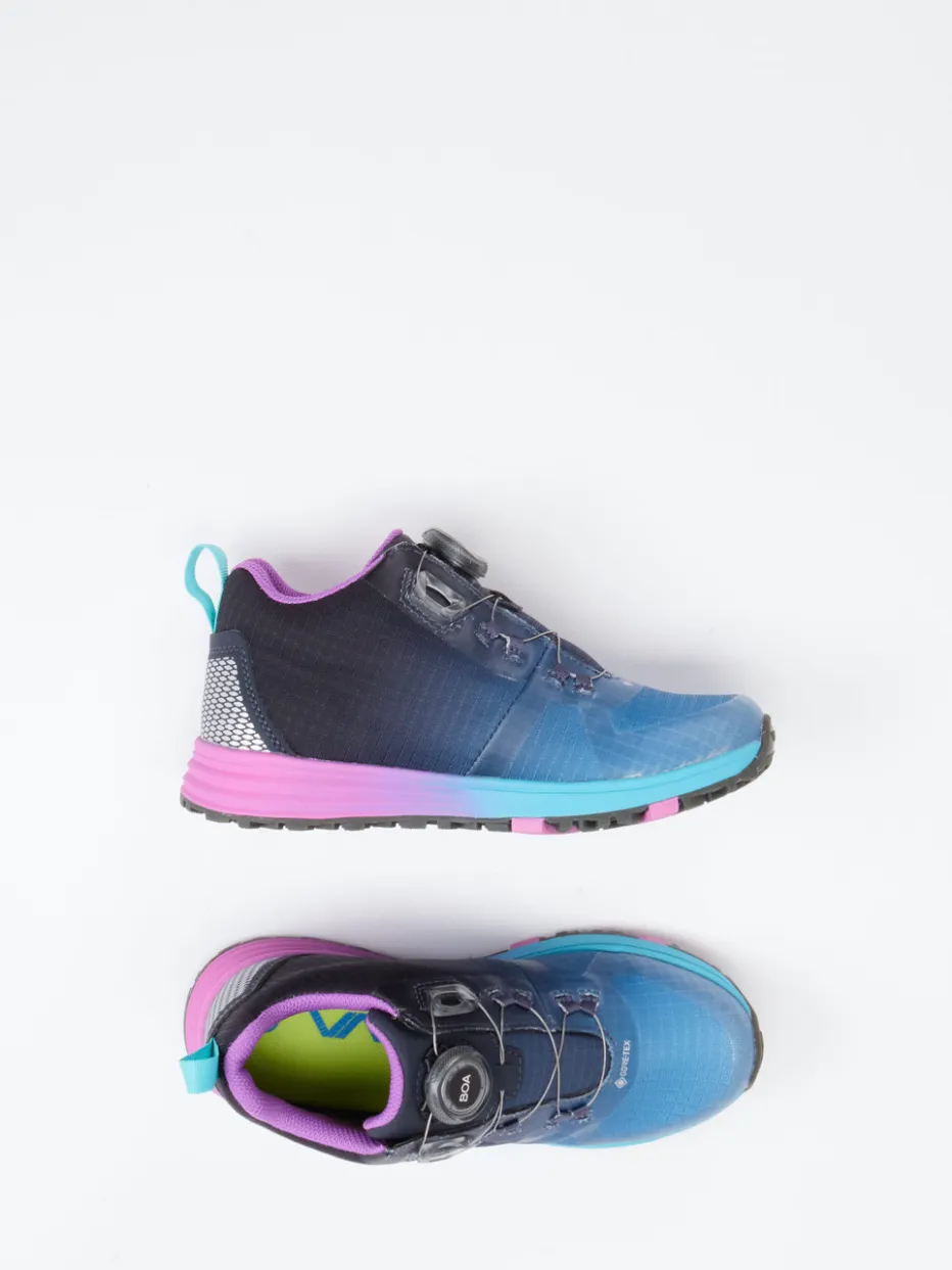 – Outdoor-Sneaker aus Textil in Dunkel*Vado New