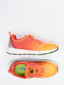 – Outdoor-Sneaker aus Meshtextil Orangerot*Vado Online