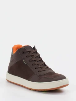 – Schnürboot aus Veloursleder schoko*Vado Discount