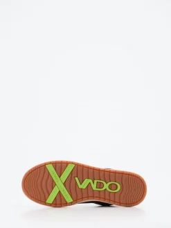 – Schnürboot aus Veloursleder schoko*Vado Discount