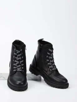 – Schnürboots aus Kalbleder*Vado Hot