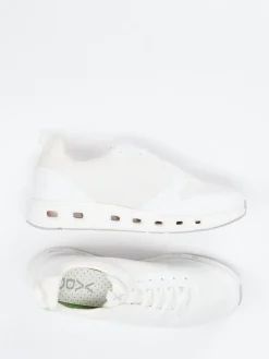 Damen Vado – Sneaker aus Mesh und Synthetik Offwhite