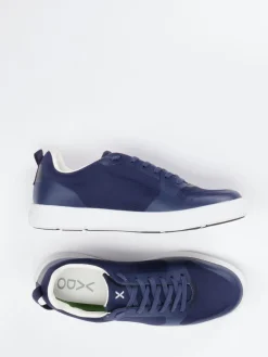 – Sneaker aus Textil und Synthetik in Marine*Vado New