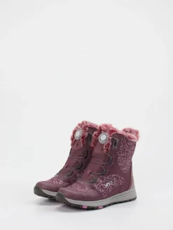 Kinder Vado – Winterboots aus Textil mit Animalprint