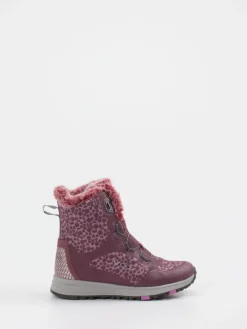 Kinder Vado – Winterboots aus Textil mit Animalprint