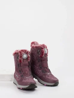 Kinder Vado – Winterboots aus Textil mit Animalprint