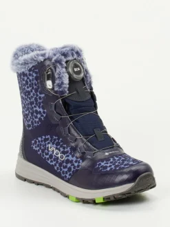Kinder Vado – Winterstiefel aus Textil in Dunkel