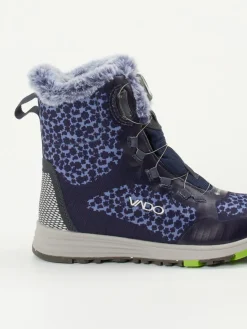 Kinder Vado – Winterstiefel aus Textil in Dunkel