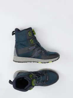 Kinder Vado – Winterstiefel aus Textil in Dunkel