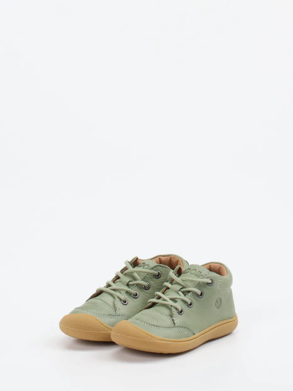 Kinder Vadolino – Lauflernschuh aus Nubukleder Salbei