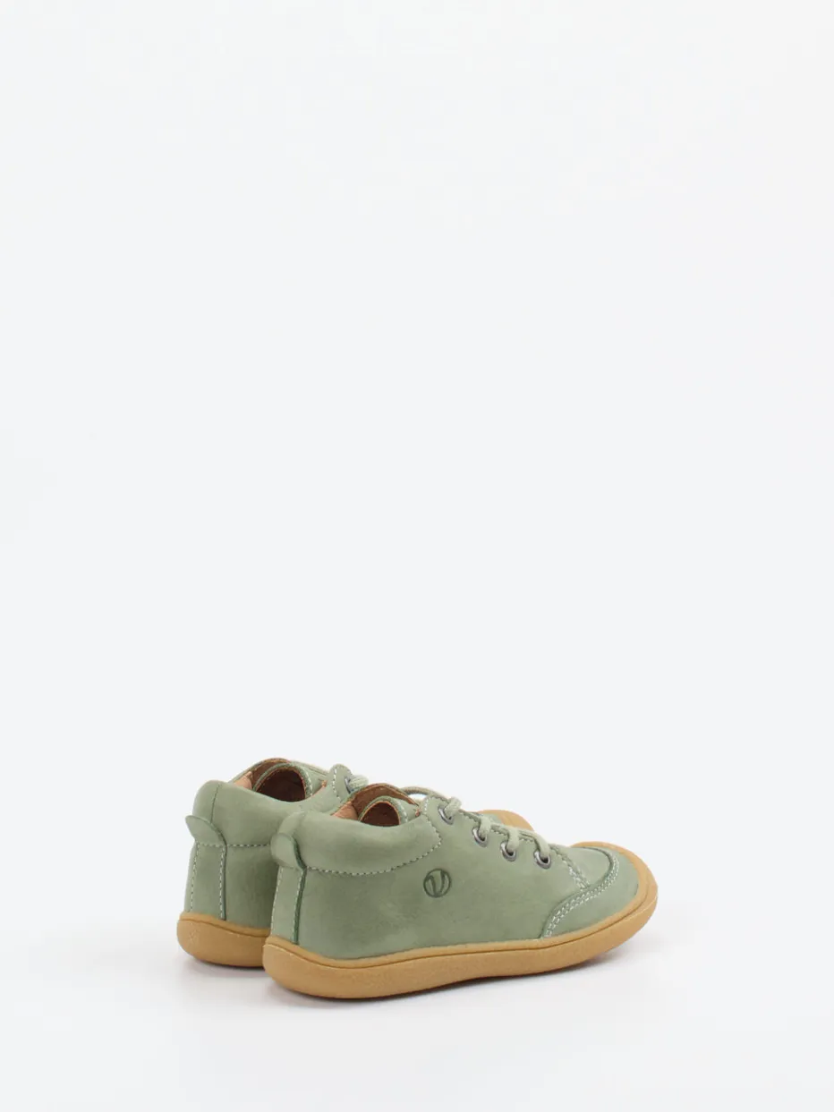 Kinder Vadolino – Lauflernschuh aus Nubukleder Salbei