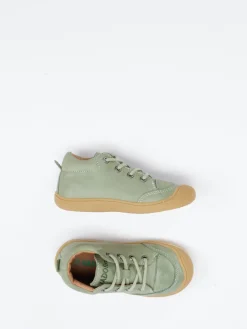 Kinder Vadolino – Lauflernschuh aus Nubukleder Salbei