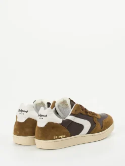 – Sneaker aus Kalbleder und Nylon*Valsport Hot