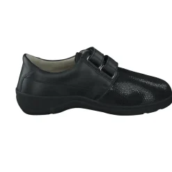 Damen Varomed – Bequemschuh aus Kalbleder mit Reptilprägung