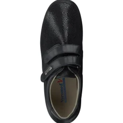 Damen Varomed – Bequemschuh aus Kalbleder mit Reptilprägung