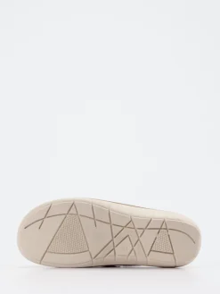 Damen Varomed – Filzclogs aus Wollfilz beige