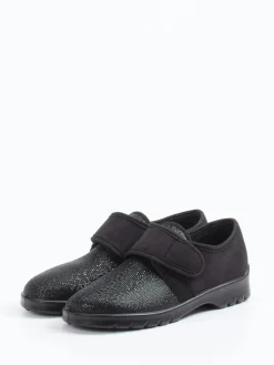 Damen Varomed – Hausschuh aus Textil in