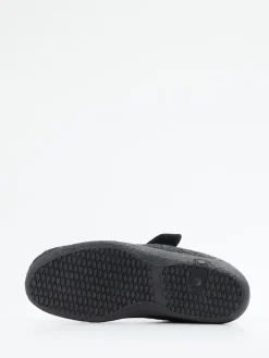 Damen Varomed – Hausschuhe aus Wolle in Anthrazit