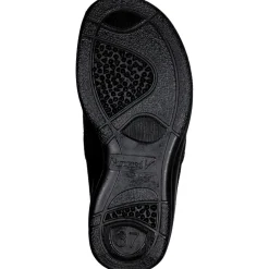 – Klett-Halbschuh aus Textil mit Reptilprägung*Varomed Clearance