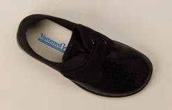 – Klett-Halbschuh aus Textil mit Reptilprägung*Varomed Clearance