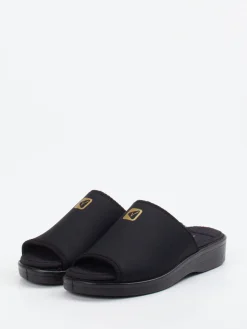 – Komfort-Pantolette aus Textil*Varomed Outlet